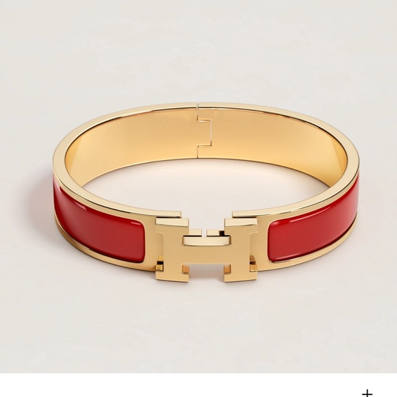 Hermes Jewelry - Hermes Clic H Bracelet